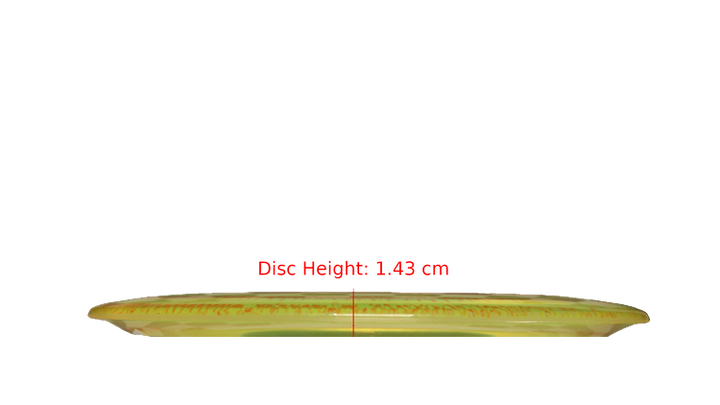 Innova I-Dye Champion Teebird3 Fairway Driver Profile View