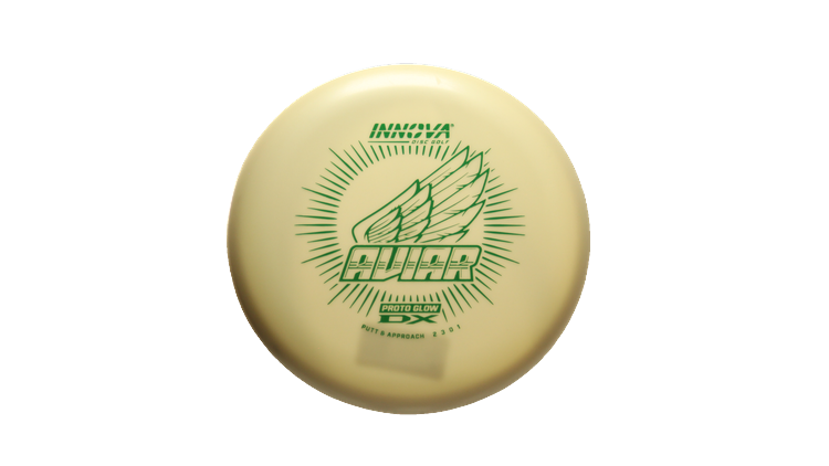 Innova Proto Glow DX Aviar Putter Front View