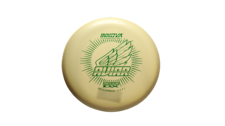 Innova Proto Glow DX Aviar Putter Front View