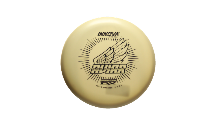 Innova Proto Glow DX Aviar Putter Front View