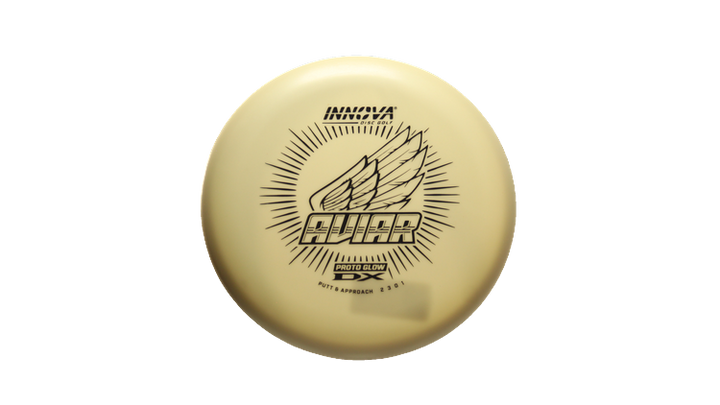 Innova Proto Glow DX Aviar Putter Front View