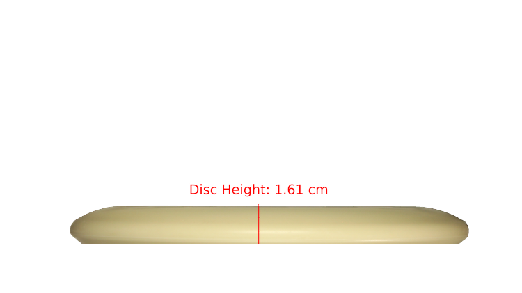 Innova Proto Glow DX Aviar Putter Profile View