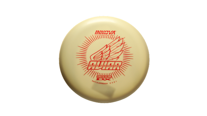 Innova Proto Glow DX Aviar Putter Front View