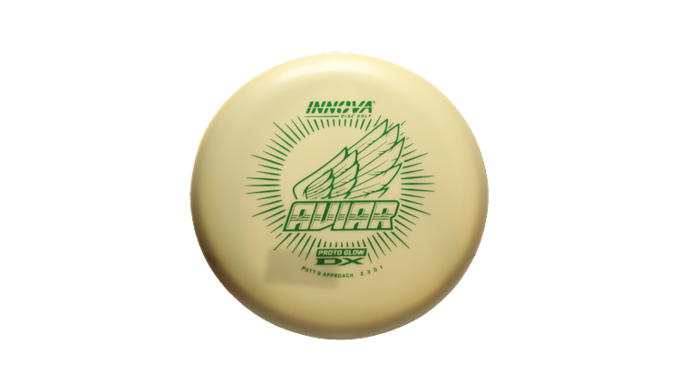 Innova Proto Glow DX Aviar Putter Front View