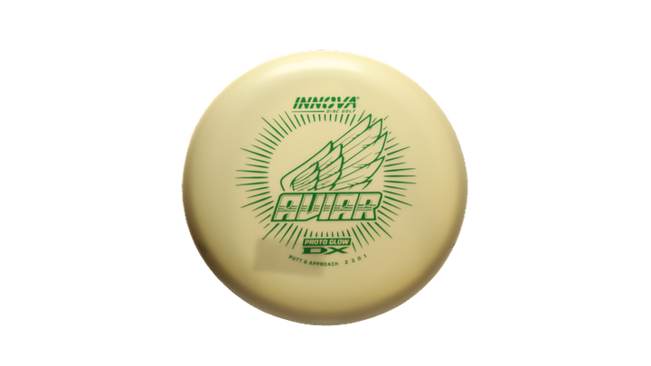 Innova Proto Glow DX Aviar Putter Front View