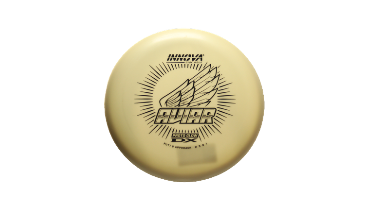 Innova Proto Glow DX Aviar Putter Front View