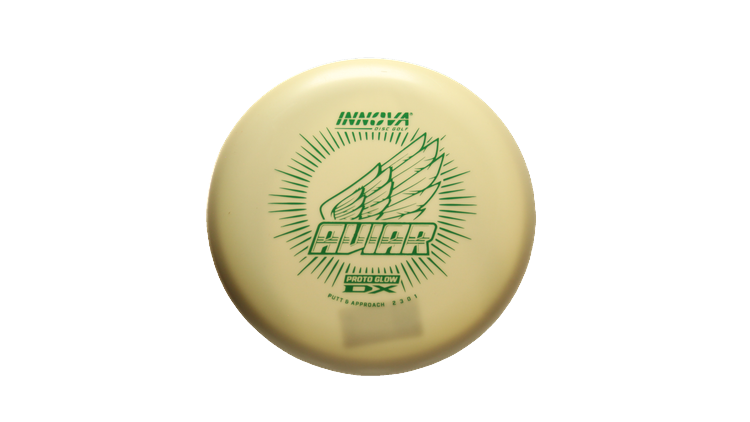 Innova Proto Glow DX Aviar Putter Front View