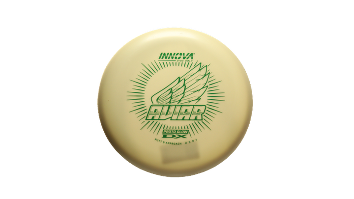 Innova Proto Glow DX Aviar Putter Front View