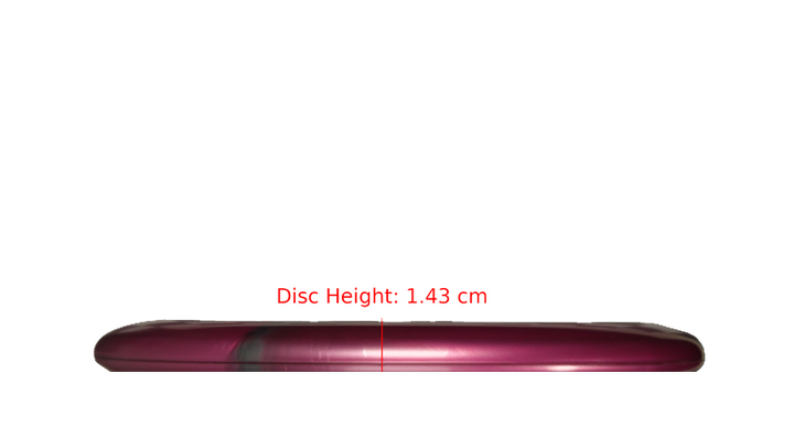 Discraft Ti FLX Luna Putter Profile View