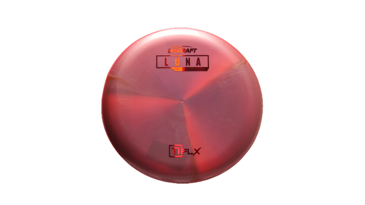 Discraft Ti FLX Luna Putter Front View