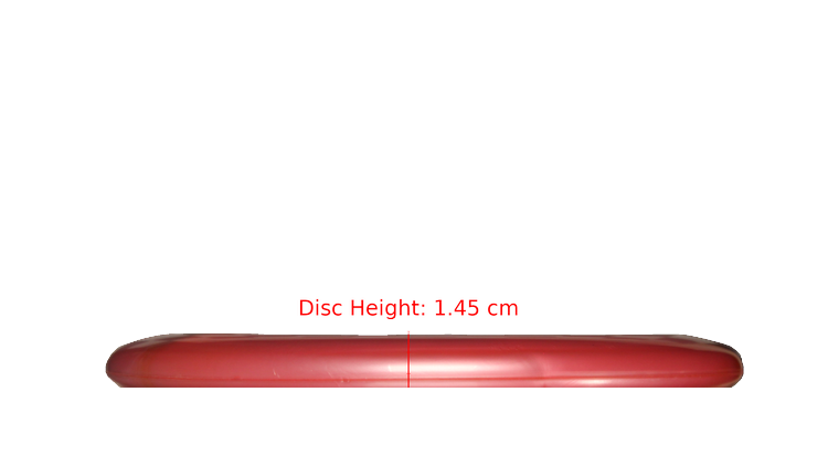 Discraft Ti FLX Luna Putter Profile View