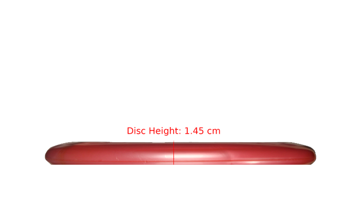 Discraft Ti FLX Luna Putter Profile View