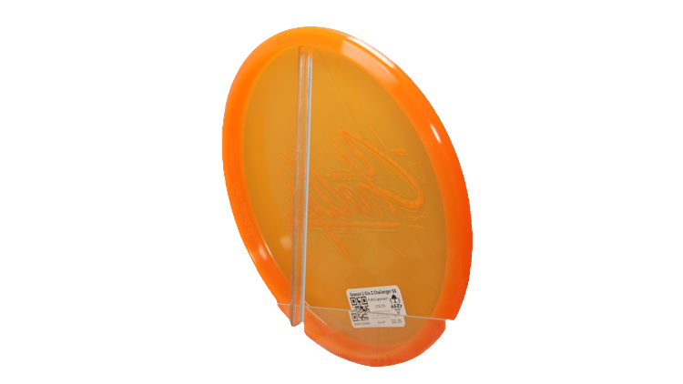 Discraft Season 2 Glo Z Challenger SS Putter Back View