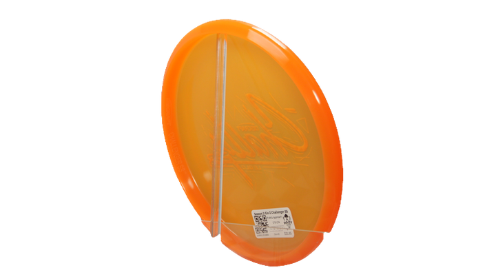Discraft Season 2 Glo Z Challenger SS Putter Back View