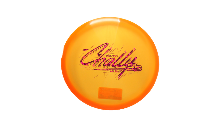 Discraft Season 2 Glo Z Challenger SS Putter Front View