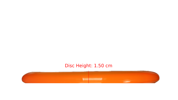 Discraft Season 2 Glo Z Challenger SS Putter Profile View