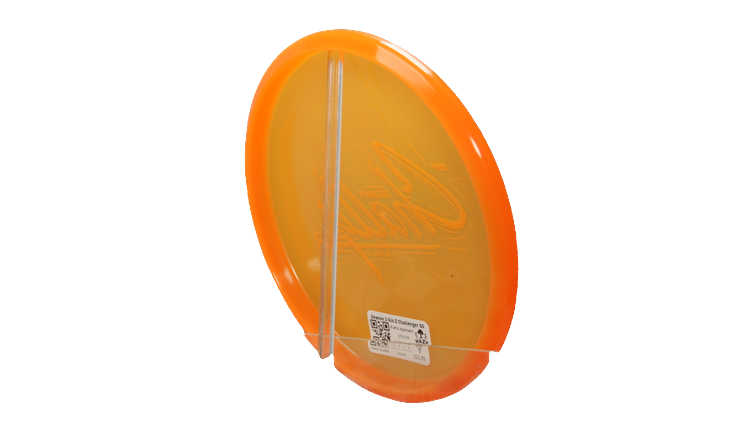 Discraft Season 2 Glo Z Challenger SS Putter Back View