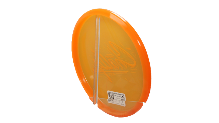 Discraft Season 2 Glo Z Challenger SS Putter Back View