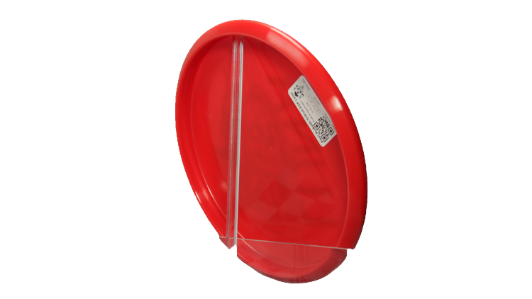 Discraft Paul McBeth TriFoil ESP Luna Putter Back View