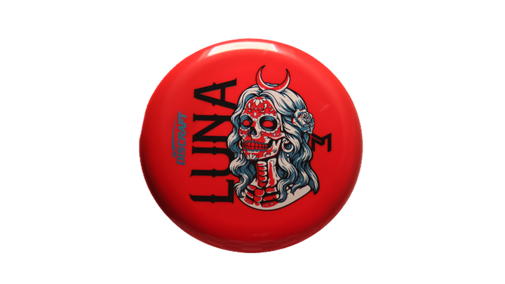 Discraft Paul McBeth TriFoil ESP Luna Putter Front View