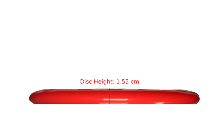 Discraft Paul McBeth TriFoil ESP Luna Putter Profile View