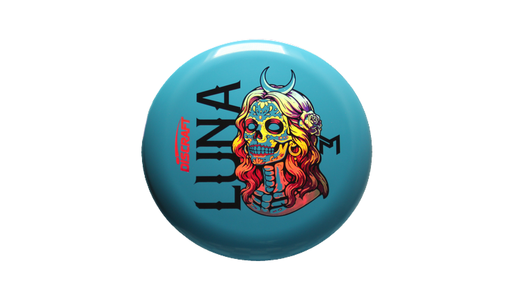 Discraft Paul McBeth TriFoil ESP Luna Putter Front View