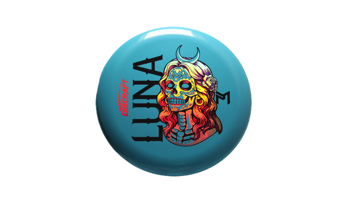 Discraft Paul McBeth TriFoil ESP Luna Putter Front View