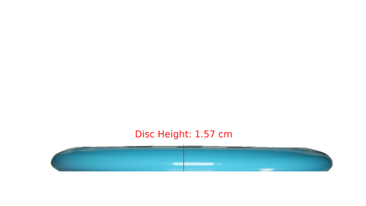 Discraft Paul McBeth TriFoil ESP Luna Putter Profile View