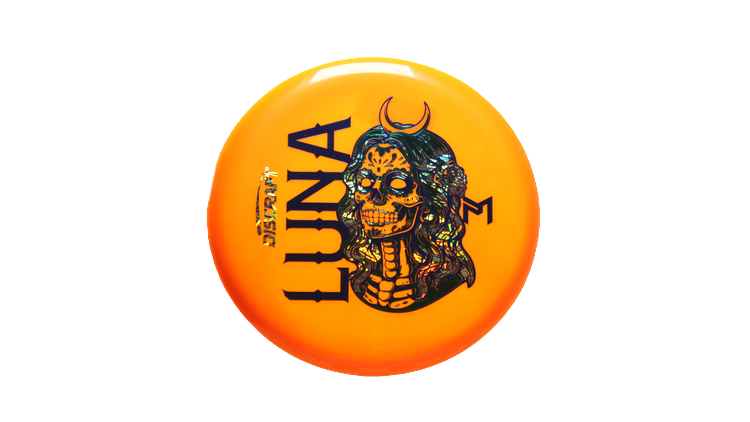 Discraft Paul McBeth TriFoil ESP Luna Putter Front View