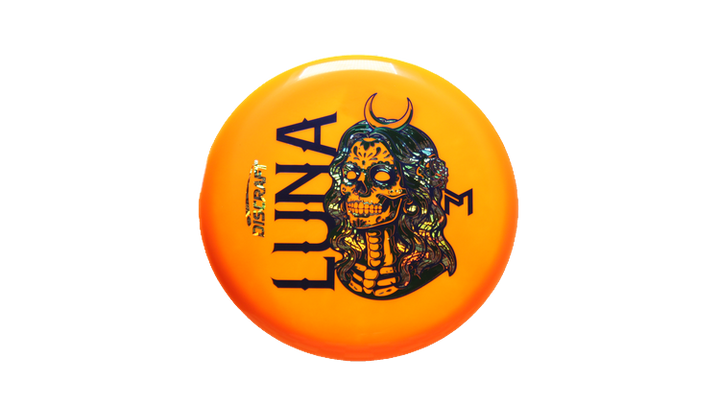 Discraft Paul McBeth TriFoil ESP Luna Putter Front View