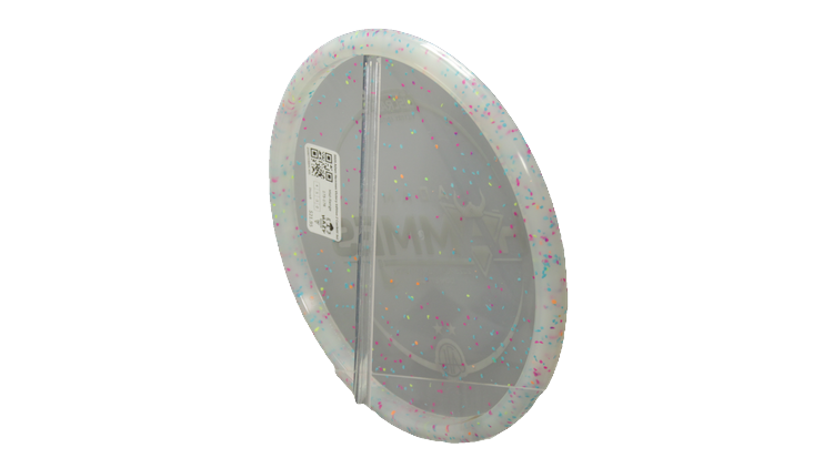 Discraft 2025 Adam Hammes Victory Edition Z Confetti Sol Midrange Back View