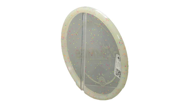 Discraft 2025 Adam Hammes Victory Edition Z Confetti Sol Midrange Back View