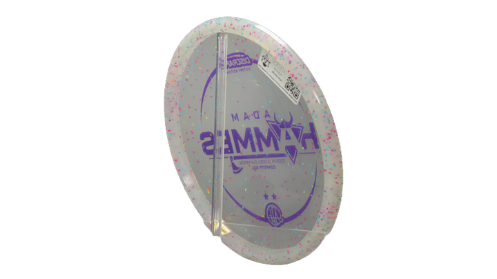 Discraft 2025 Adam Hammes Victory Edition Z Confetti Sol Midrange Back View