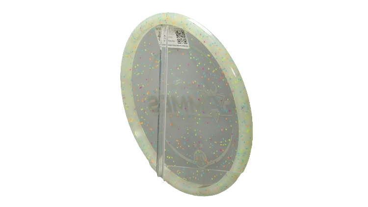 Discraft 2025 Adam Hammes Victory Edition Z Confetti Sol Midrange Back View
