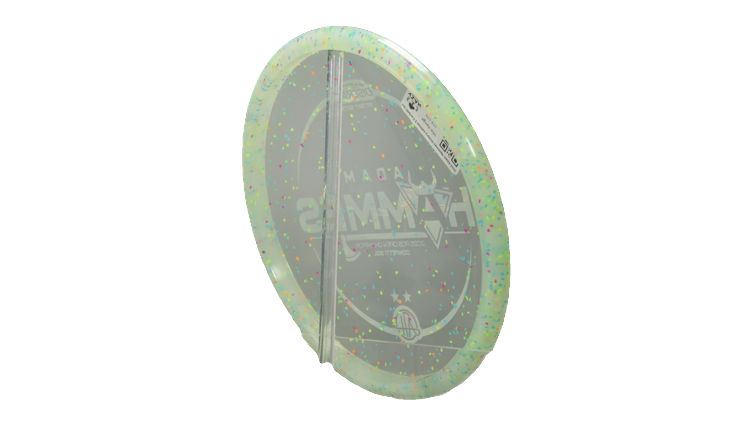 Discraft 2025 Adam Hammes Victory Edition Z Confetti Sol Midrange Back View