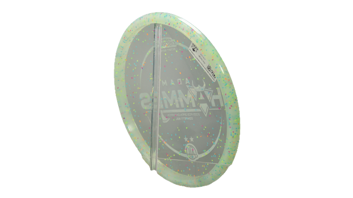 Discraft 2025 Adam Hammes Victory Edition Z Confetti Sol Midrange Back View