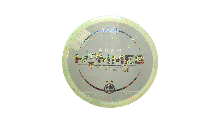 Discraft 2025 Adam Hammes Victory Edition Z Confetti Sol Midrange Front View