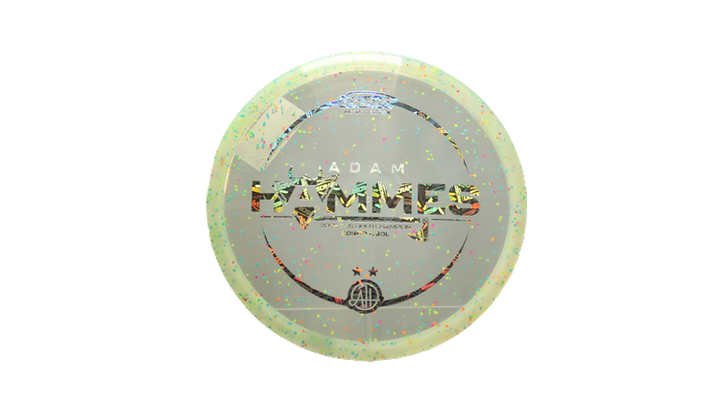 Discraft 2025 Adam Hammes Victory Edition Z Confetti Sol Midrange Front View