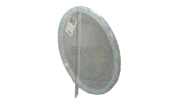 Discraft 2025 Adam Hammes Victory Edition Z Confetti Sol Midrange Back View