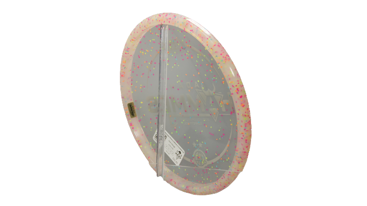 Discraft 2025 Adam Hammes Victory Edition Z Confetti Sol Midrange Back View