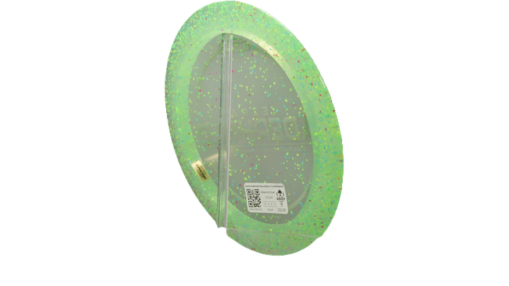 Discraft 2025 Ezra Aderhold Victory Edition Z Confetti Nuke OS Distance Driver Back View