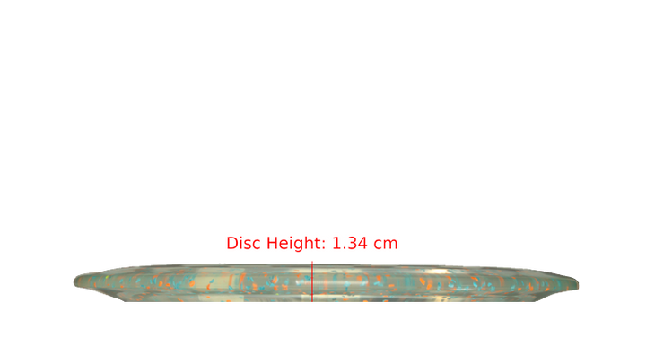 Discraft 2025 Holyn Handley Victory Edition Z Confetti Raptor Fairway Driver Profile View