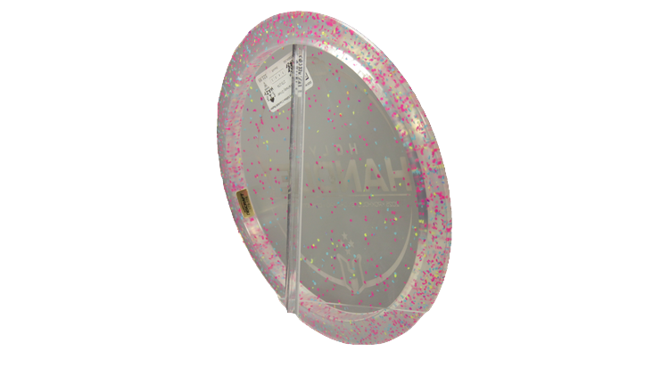 Discraft 2025 Holyn Handley Victory Edition Z Confetti Raptor Fairway Driver Back View