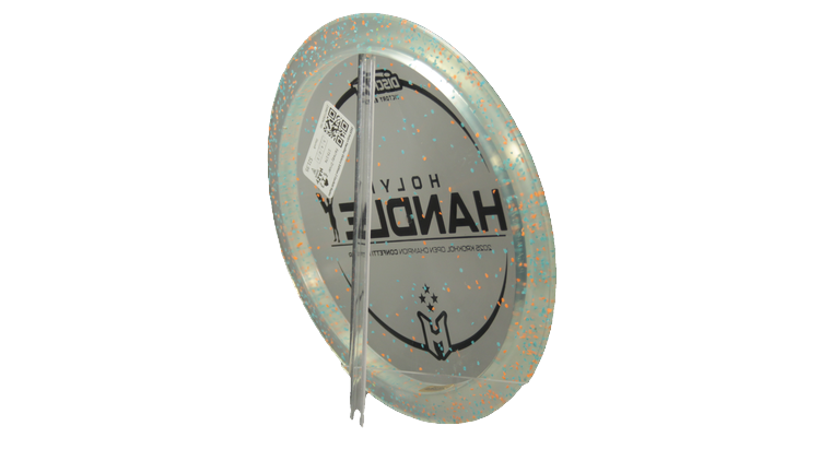 Discraft 2025 Holyn Handley Victory Edition Z Confetti Raptor Fairway Driver Back View