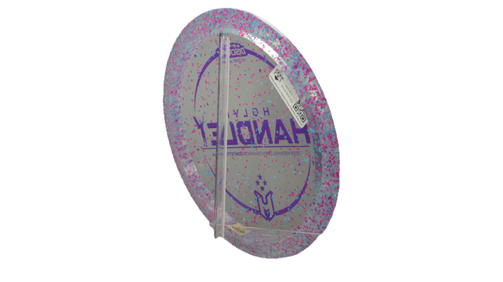 Discraft 2025 Holyn Handley Victory Edition Z Confetti Raptor Fairway Driver Back View