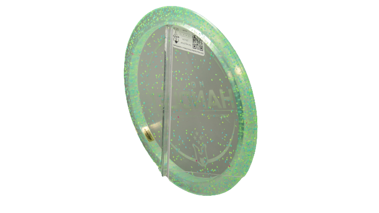 Discraft 2025 Holyn Handley Victory Edition Z Confetti Raptor Fairway Driver Back View