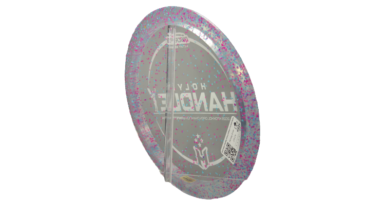 Discraft 2025 Holyn Handley Victory Edition Z Confetti Raptor Fairway Driver Back View
