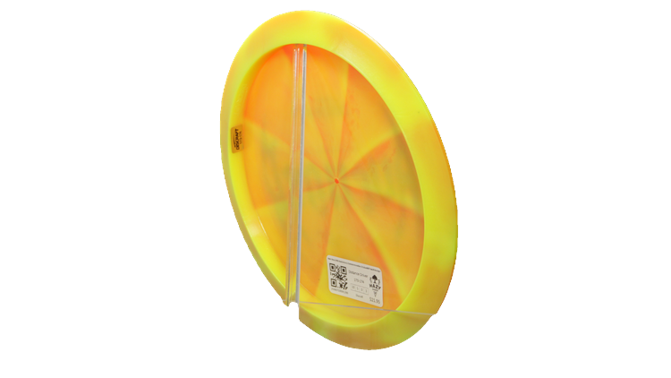 Discraft Nate Doss 20th Anniversary Commermorative Z Colorshift Swirl Avenger Distance Driver Back View