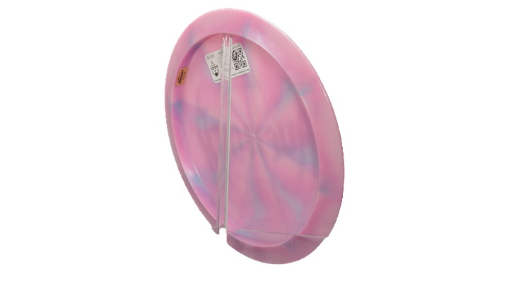 Discraft Nate Doss 20th Anniversary Commermorative Z Colorshift Swirl Avenger Distance Driver Back View