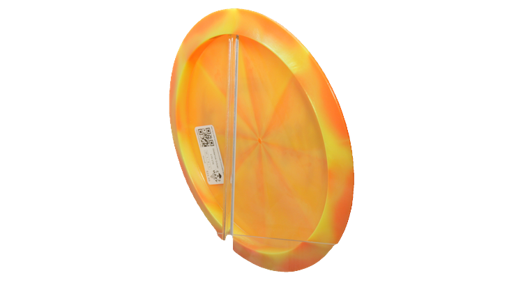 Discraft Nate Doss 20th Anniversary Commermorative Z Colorshift Swirl Avenger Distance Driver Back View